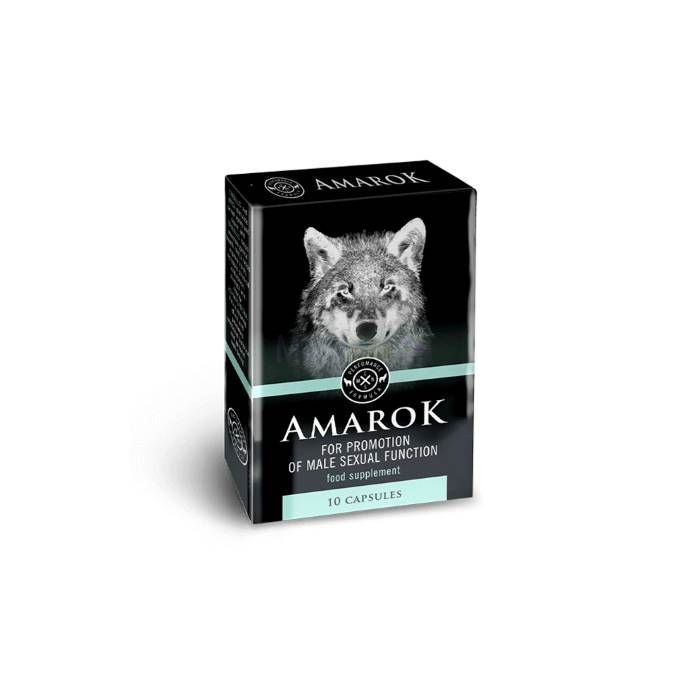 Amarok ✙ potency treatment product