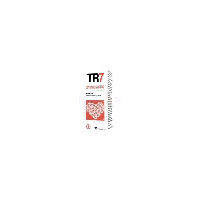 TR7 ✙ drops from hypertension