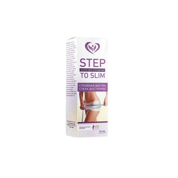 Step to slim ✙ краплі для схуднення