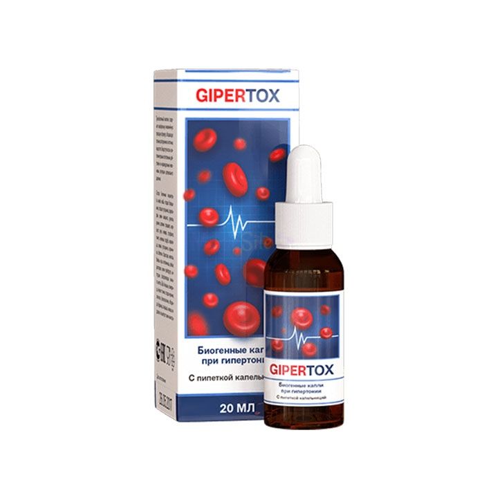 Gipertox (Гипертокс) ✙ капли от гипертонии