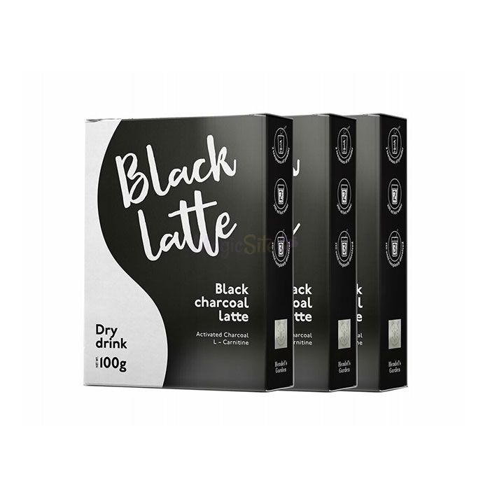 Black Latte (Блек Латте) ✙ средство для похудения