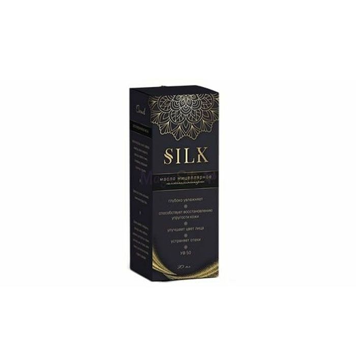 Silk ✙ rejuvenating micellar oil