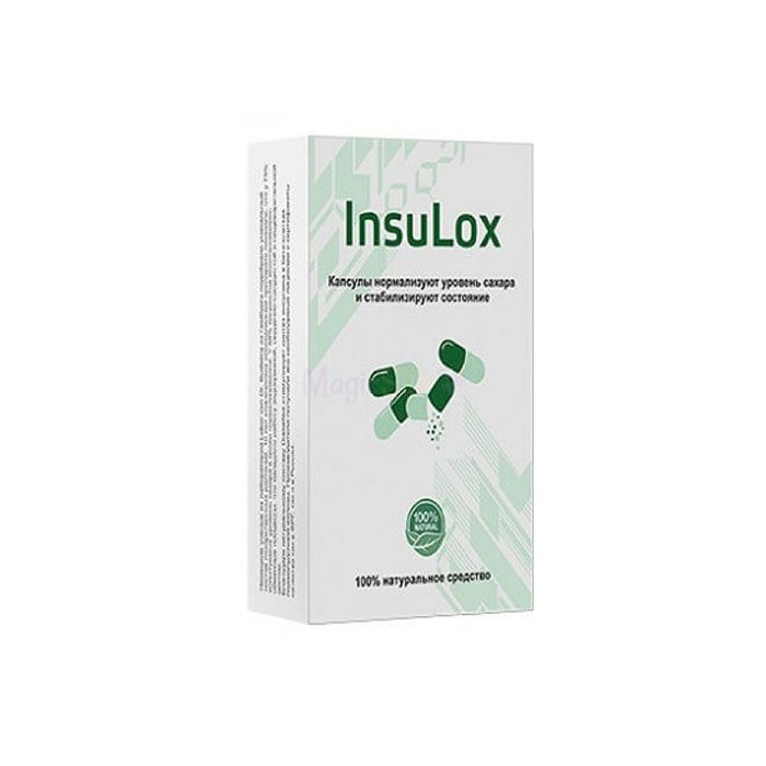 Insulox ✙ capsules for diabetes