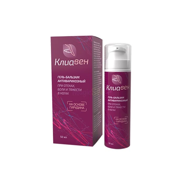 Клиавен ✙ gel-balm for varicose veins