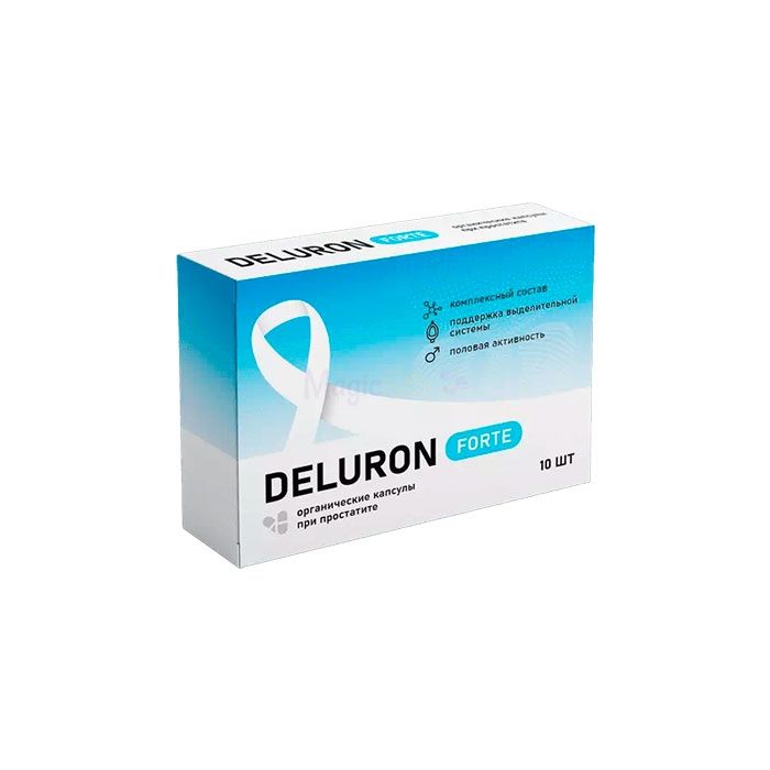 Deluron Forte ✙ remedy for prostatitis