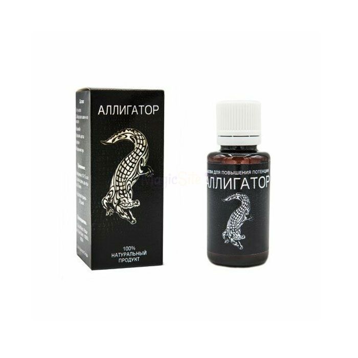 Alligator ✙ capsules for potency