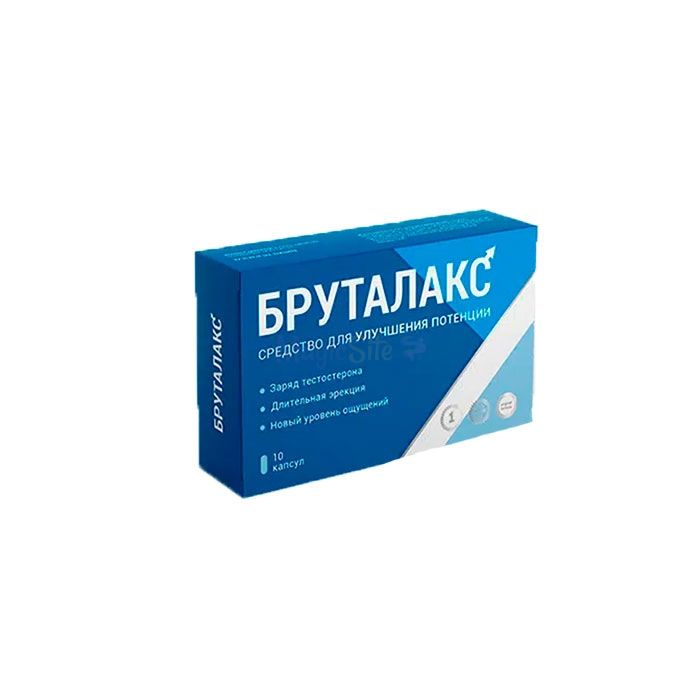 Бруталакс ✙ capsules for potency