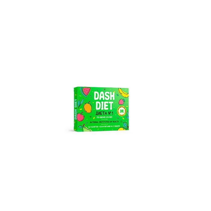 Dash Diet ✙ fat burning booster complex