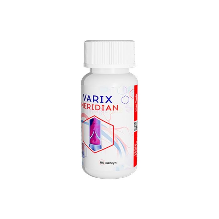 Varix Meridian ✙ capsules for varicose veins