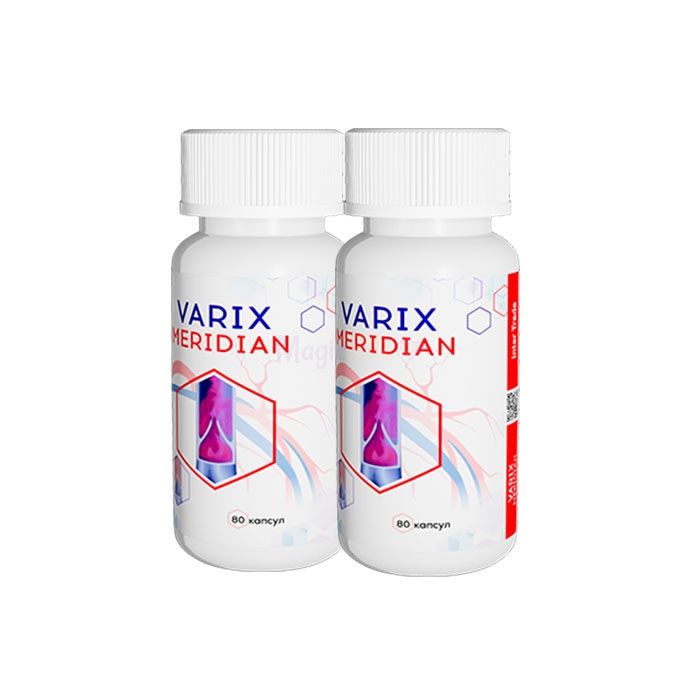 Varix Meridian ✙ capsules for varicose veins