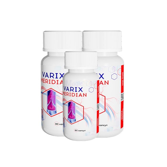 Varix Meridian ✙ capsules for varicose veins