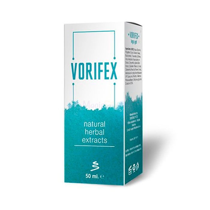 Vorifex ✙ remedy for varicose veins