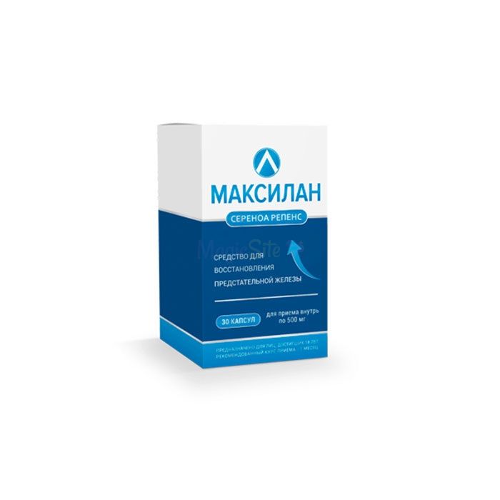 Maksilan ✙ remedy for prostatitis