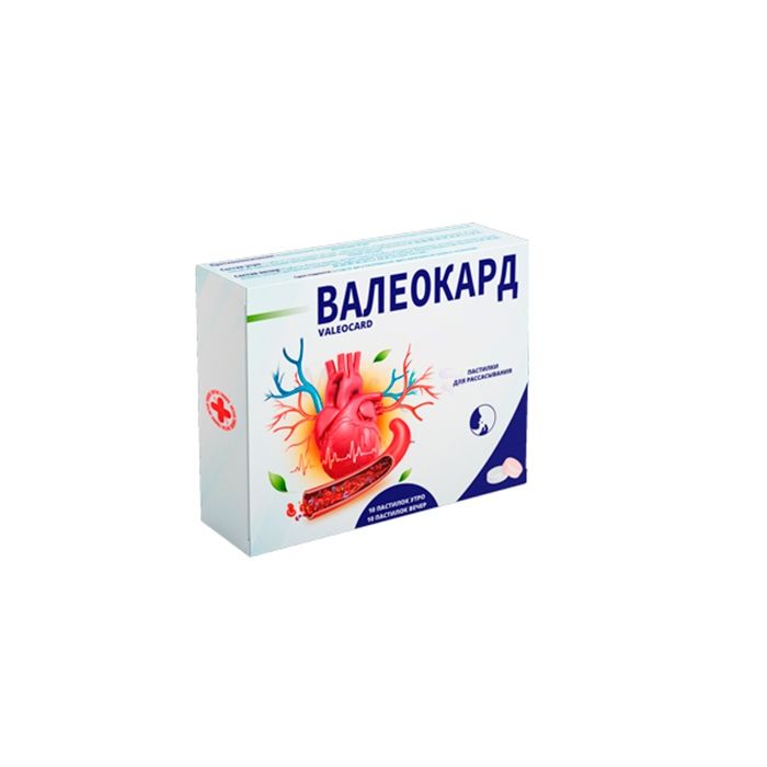 Валеокард ✙ lozenges for hypertension