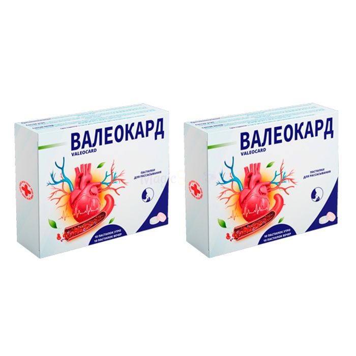 Валеокард ✙ lozenges for hypertension