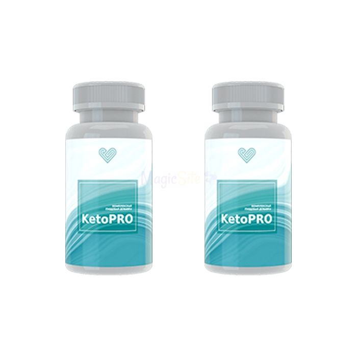 KetoPRO ✙ slimming capsules