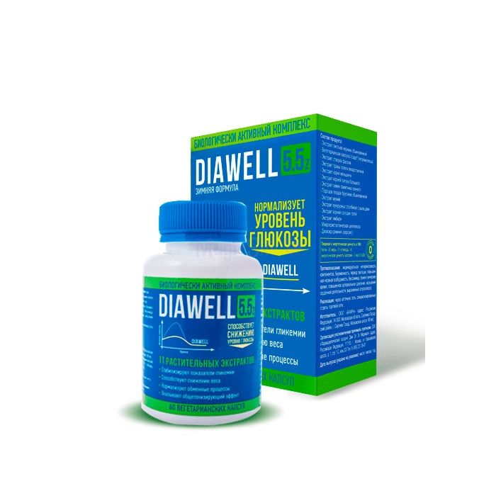 Diawell ✙ capsules for diabetes