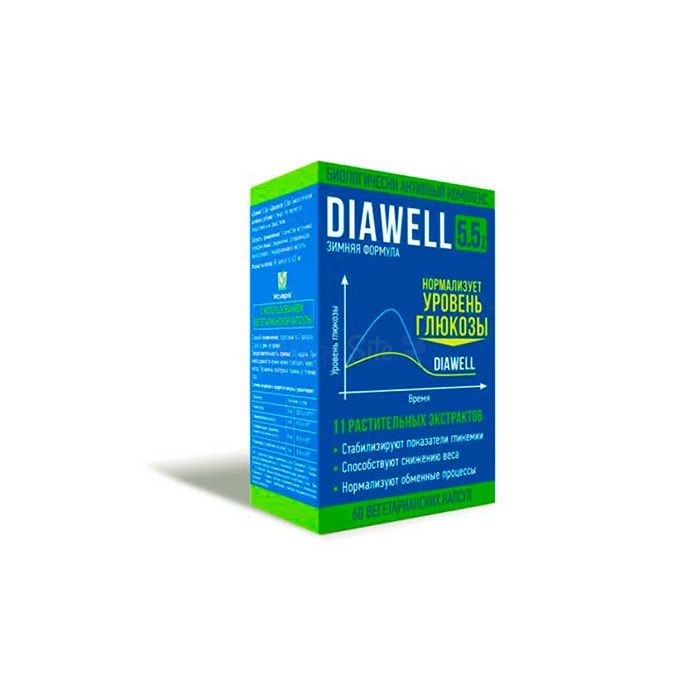 Diawell ✙ capsules for diabetes