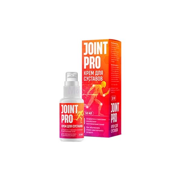 Joint Pro ✙ cream against joint diseases