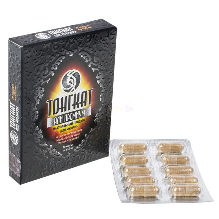 Tongkat ali premium ✙ drug for potency