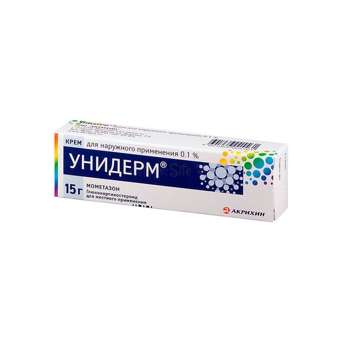 Uniderm (Унидерм) ✙ крем от кожных заболеваний