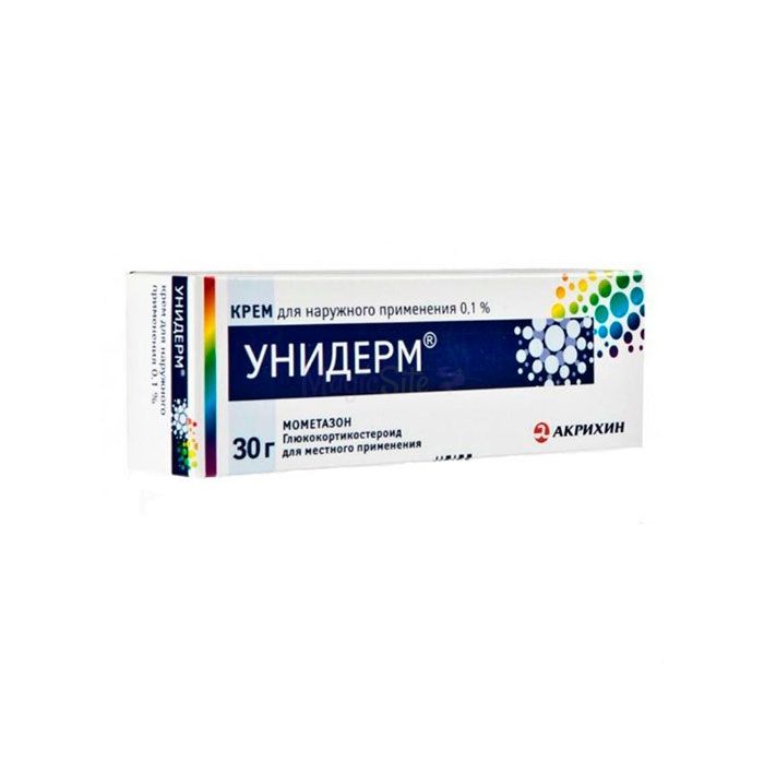 Uniderm (Унидерм) ✙ крем от кожных заболеваний