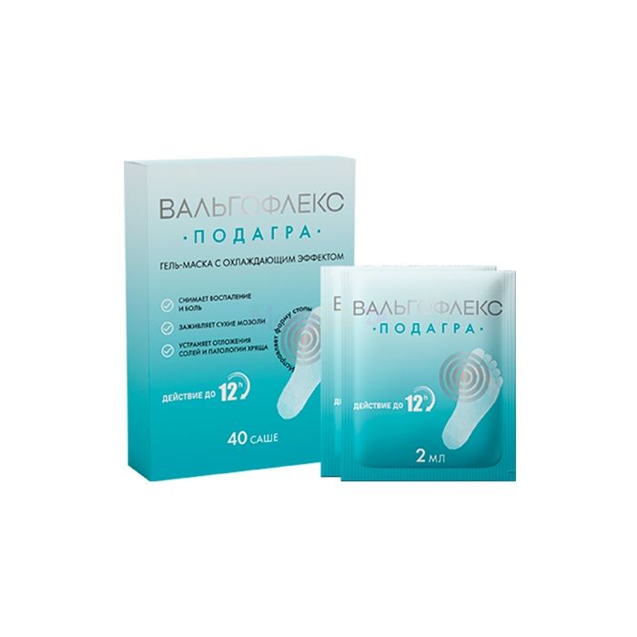 Вальгофлекс Подагра ✙ gel mask for hallux valgus