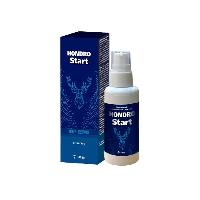 HondroStart ✙ cream-gel for joints