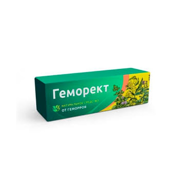 Геморект ✙ gel for hemorrhoids