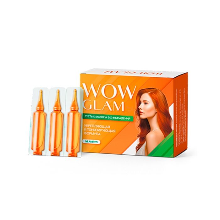 Wow Glam ✙ hair ampoules