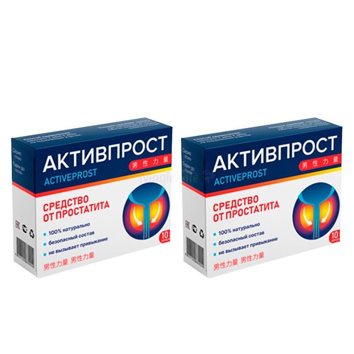 Активпрост ✙ capsules for prostatitis