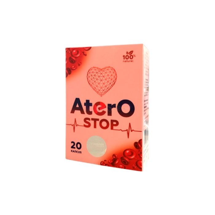 Aterostop ✙ capsules for hypertension