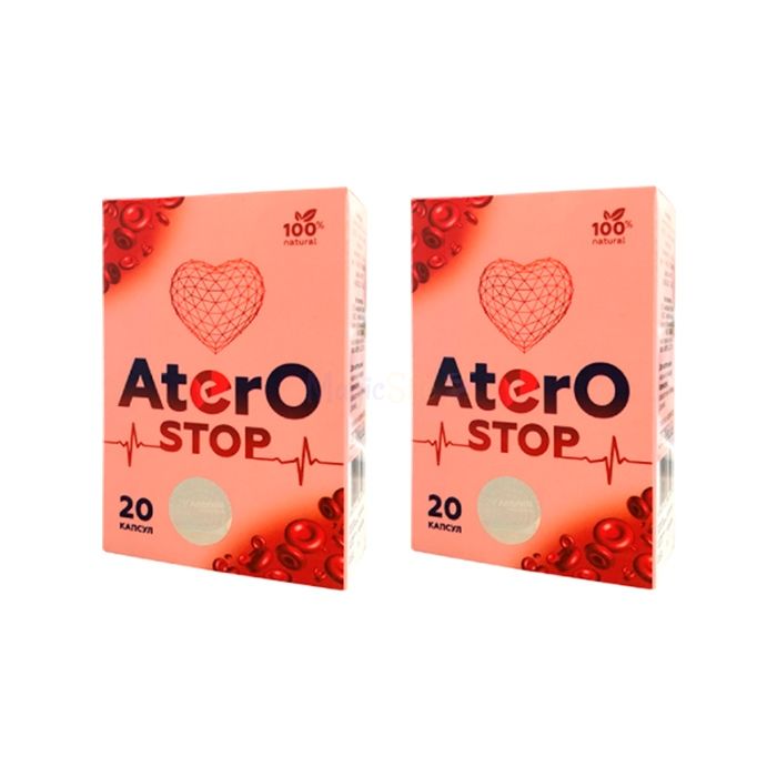 Aterostop ✙ capsules for hypertension