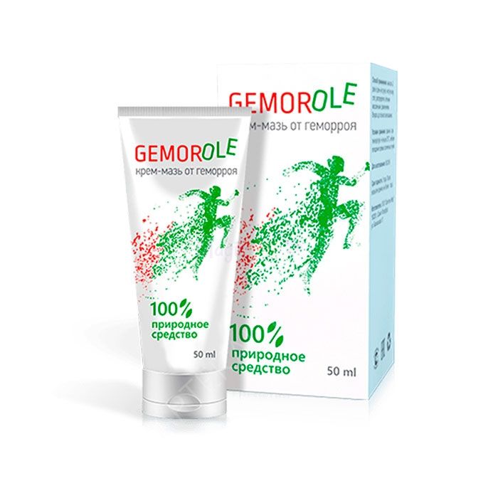 Gemorole ✙ remedy for hemorrhoids