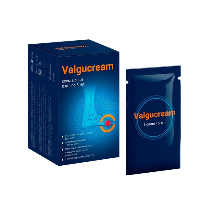 Valgucream (Валгукрем) ✙ средство от вальгусной косточки