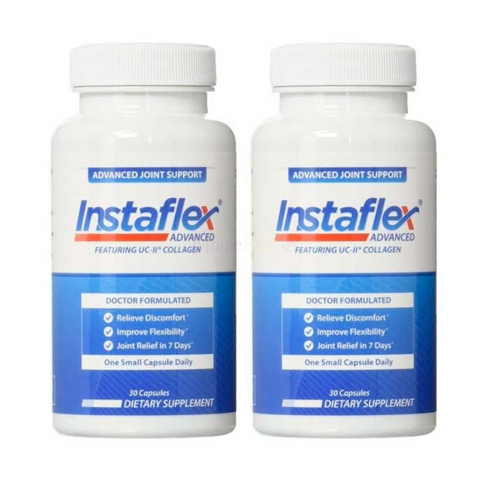 Instaflex ✙ remedy for the restoration of joints and ligaments