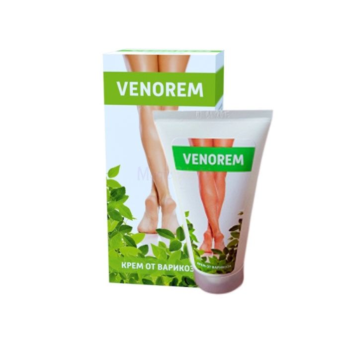 Venorem ✙ remedy for varicose veins