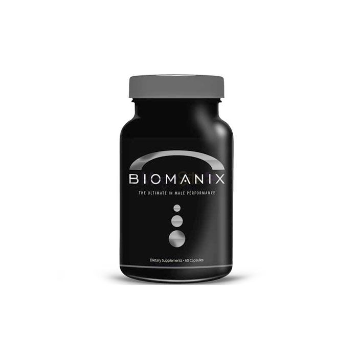 Biomanix ✙ capsules to enhance potency