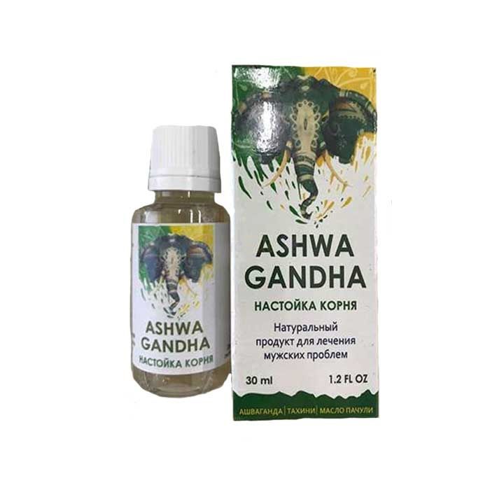 Ashwagandha (Ашваганда) ✙ настойка для мужской силы