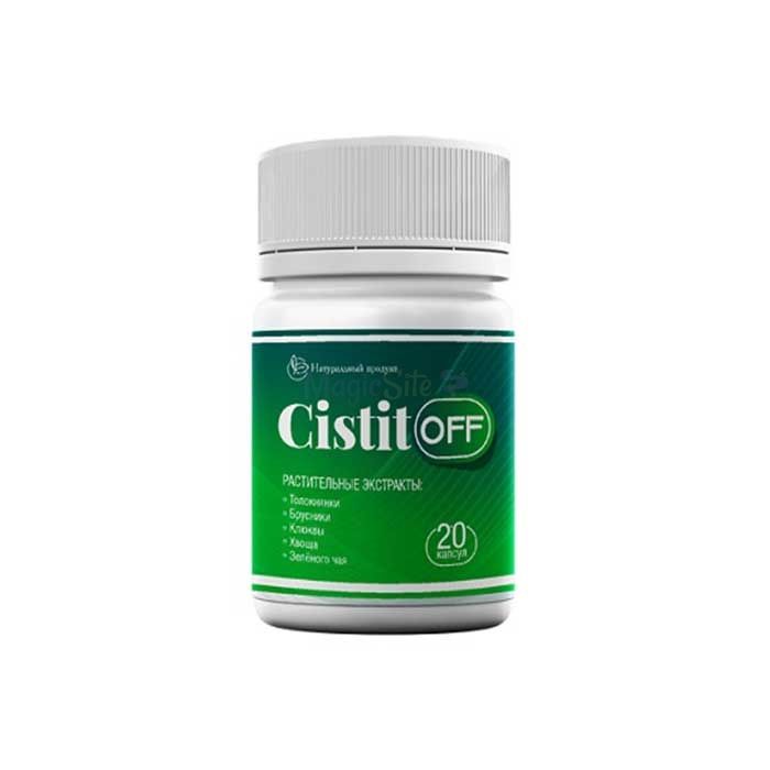 Cistitoff ✙ capsules from cystitis