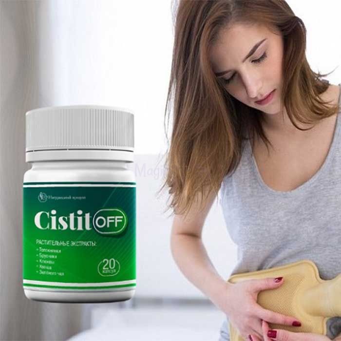 Cistitoff ✙ capsules from cystitis