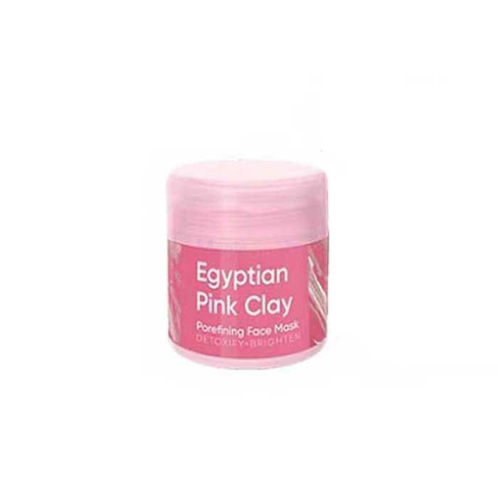 Egyptian Pink Clay ✙ rejuvenating face mask