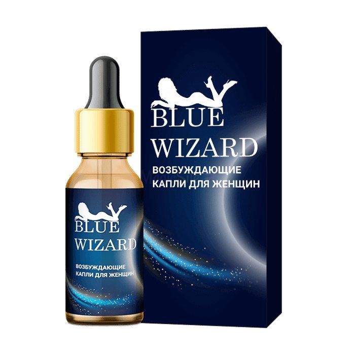 Blue Wizard ✙ әйелдерге арналған ынталандырушы тамшылар