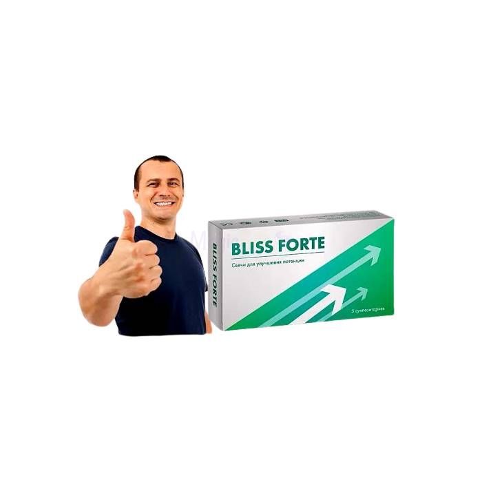 Bliss Forte (Блисс Форте) ✙ свечи для улучшения потенции