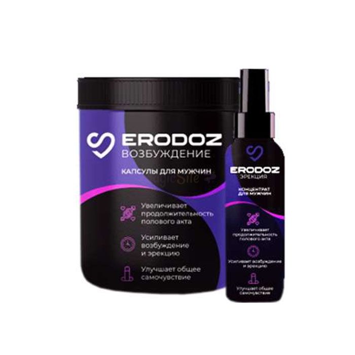 Erodoz ✙ complex of means for potency