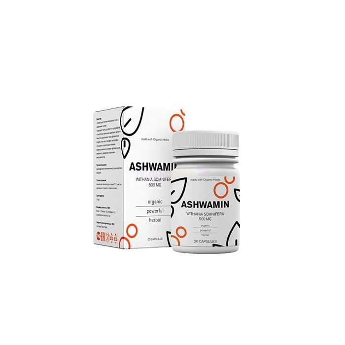 Ashwamin ✙ capsules for the treatment and prevention of diseases with parasites