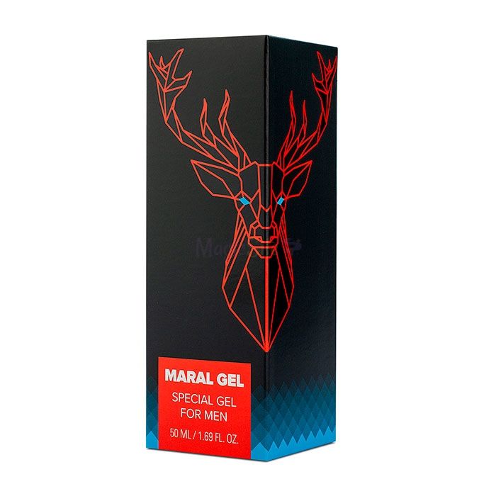 Maral Gel ✙ гель для збільшення члена