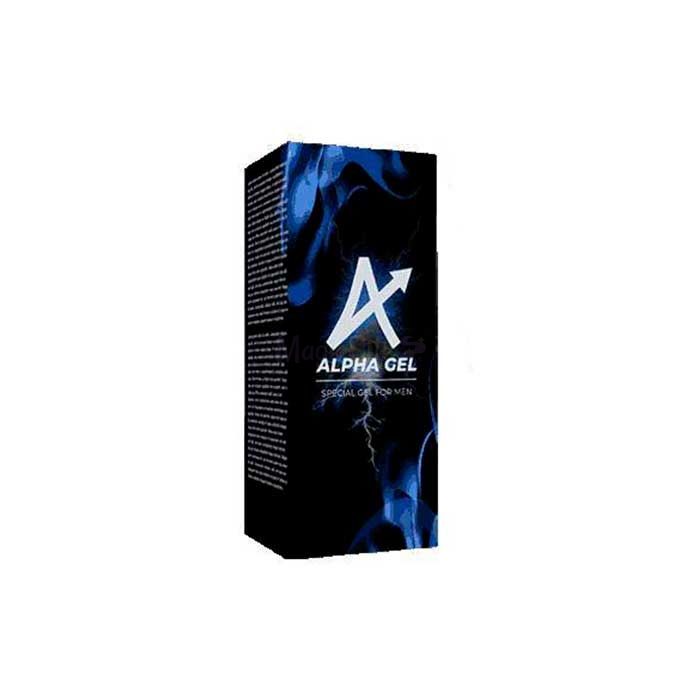 Alpha gel ✙ means for potency and increase