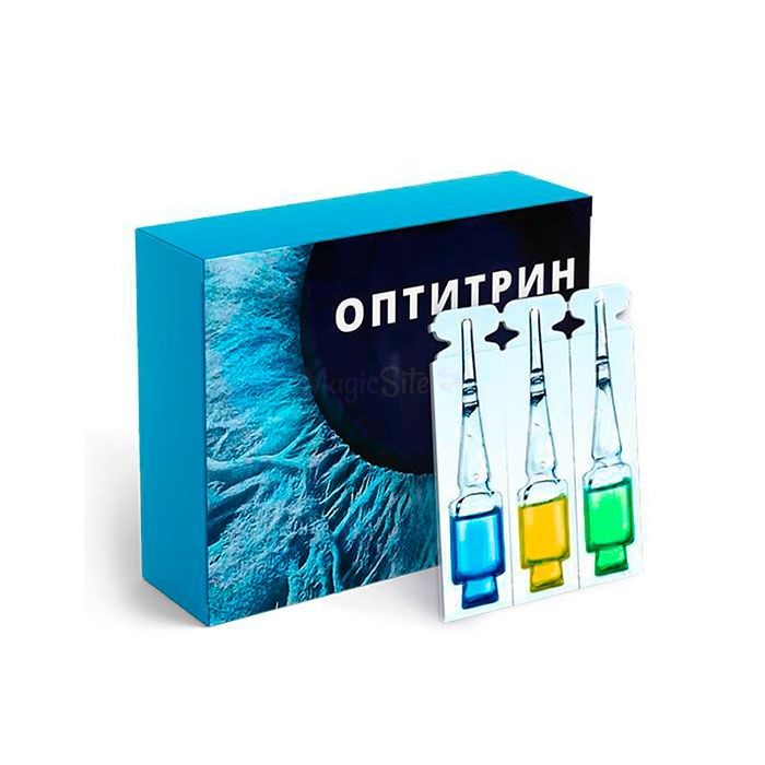 Optitrin (Оптитрин) ✙ средство для зрения