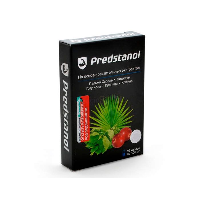 Predstanol ✙ remedy for prostatitis